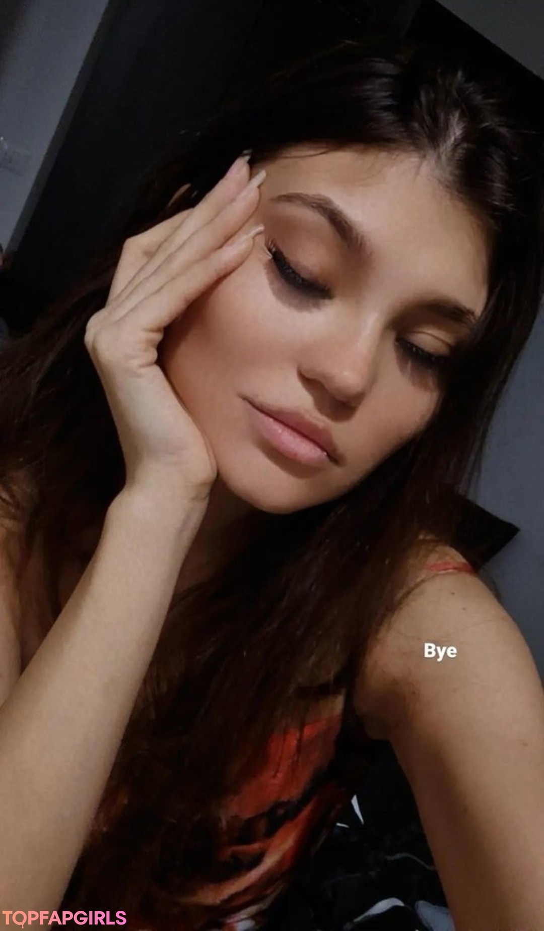 Foto di nudo di fuga di OnlyFans di Daniella #18