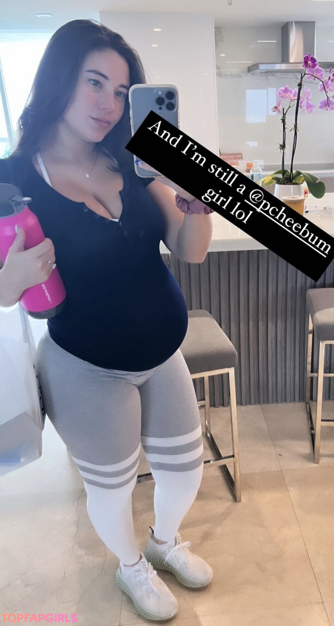 Foto di nudo di fuga di OnlyFans di Angie Varona #179