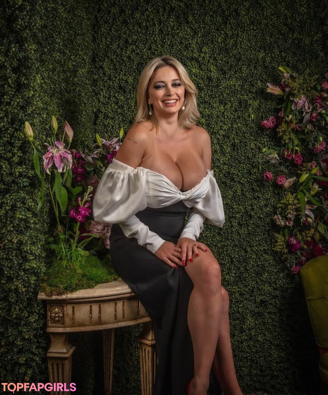 Foto di nudo di fuga di OnlyFans di Caroline Vreeland #527