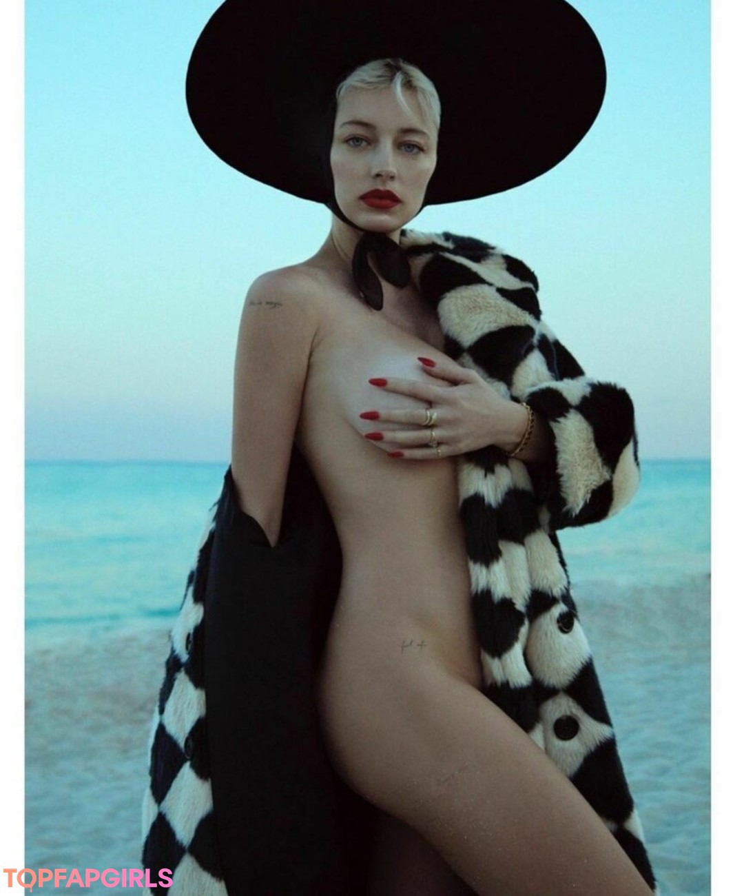 Foto di nudo di fuga di OnlyFans di Caroline Vreeland #657