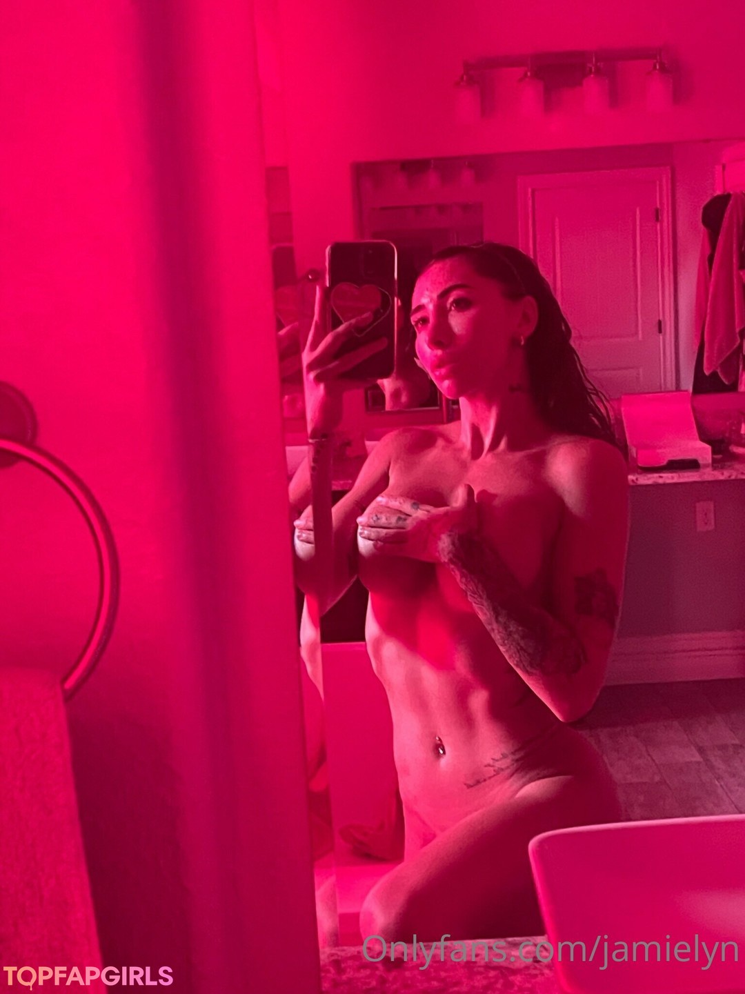 Foto di nudo di fuga di OnlyFans di Jamie Lynn Rinaldi #792