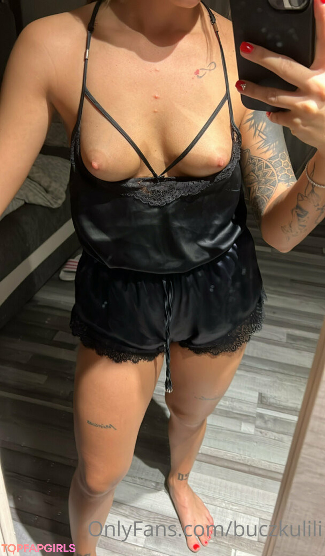 Foto di nudo di fuga di OnlyFans di Buczkulili #1072