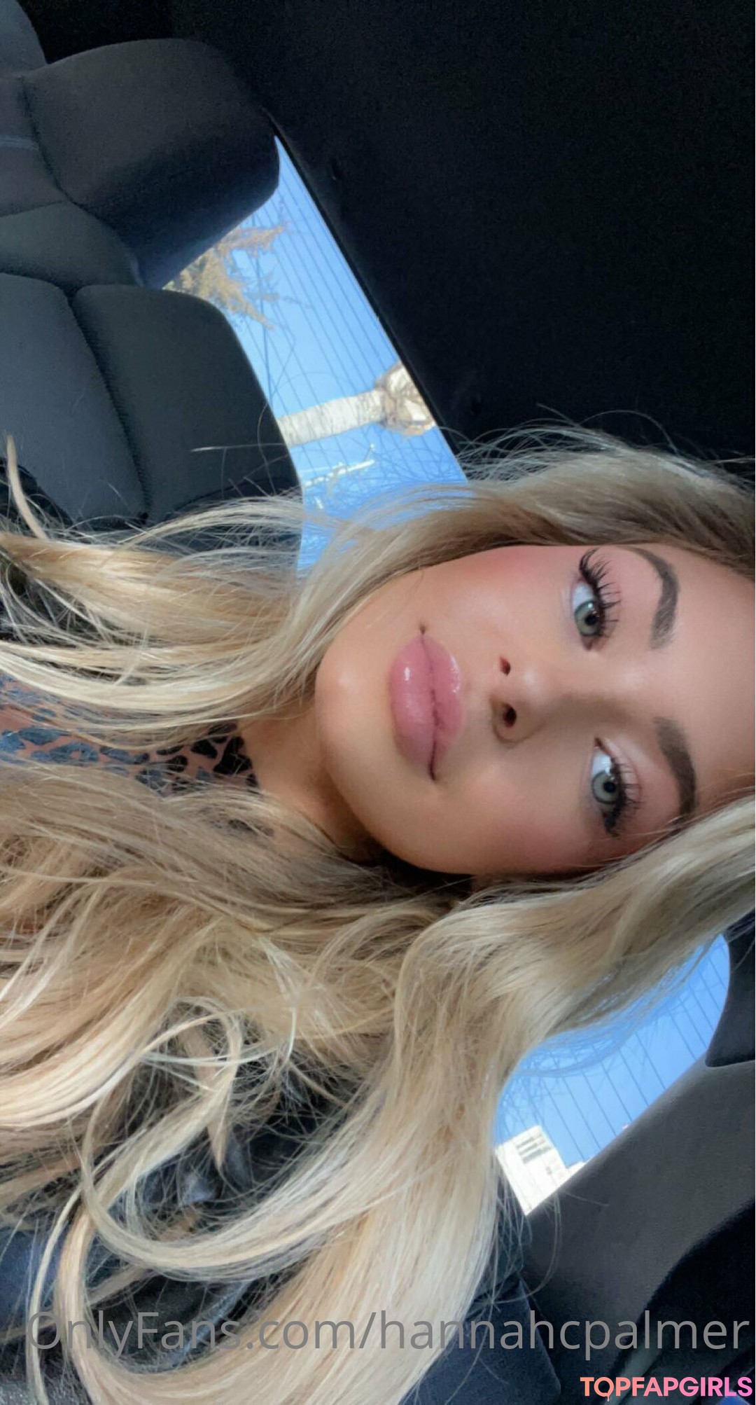 Foto di nudo di fuga di OnlyFans di Hannah Palmer #1314