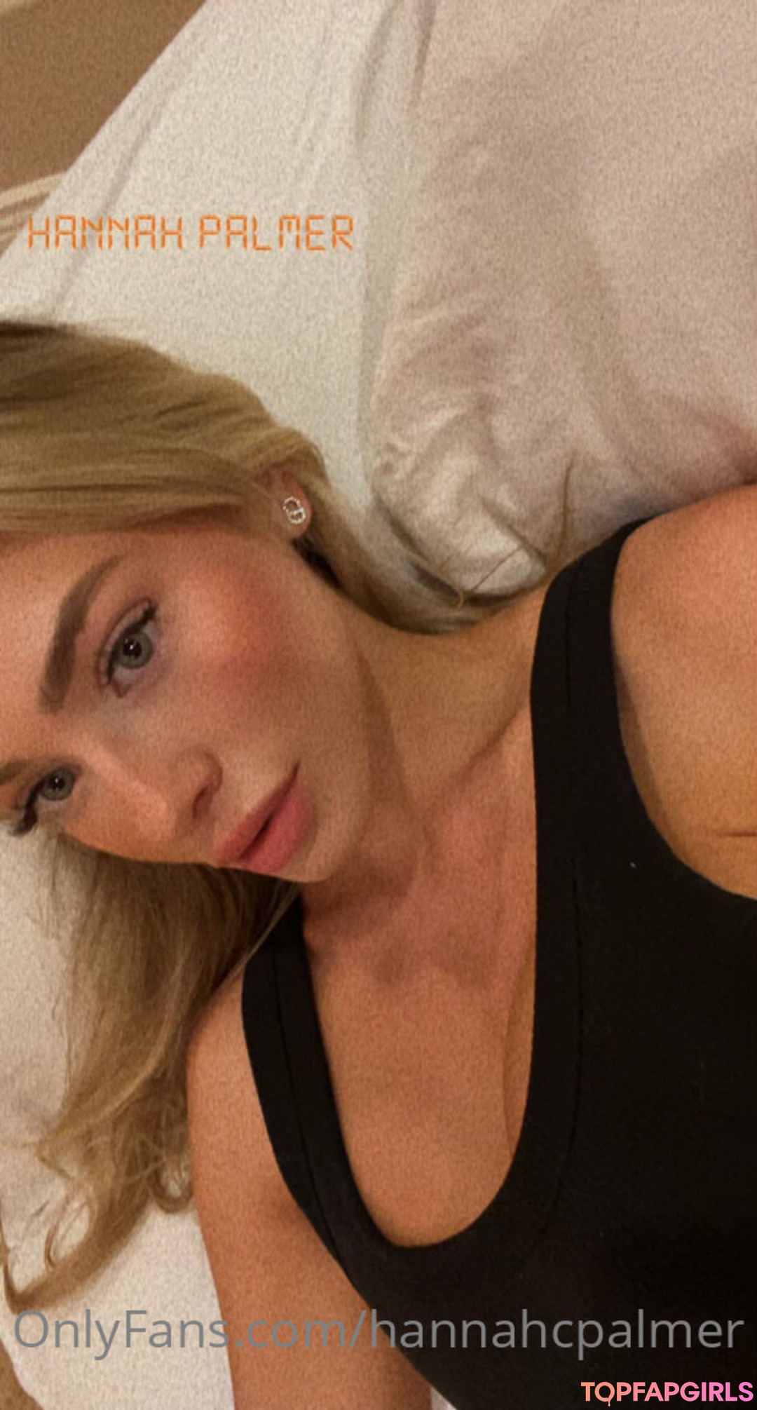 Foto di nudo di fuga di OnlyFans di Hannah Palmer #2310