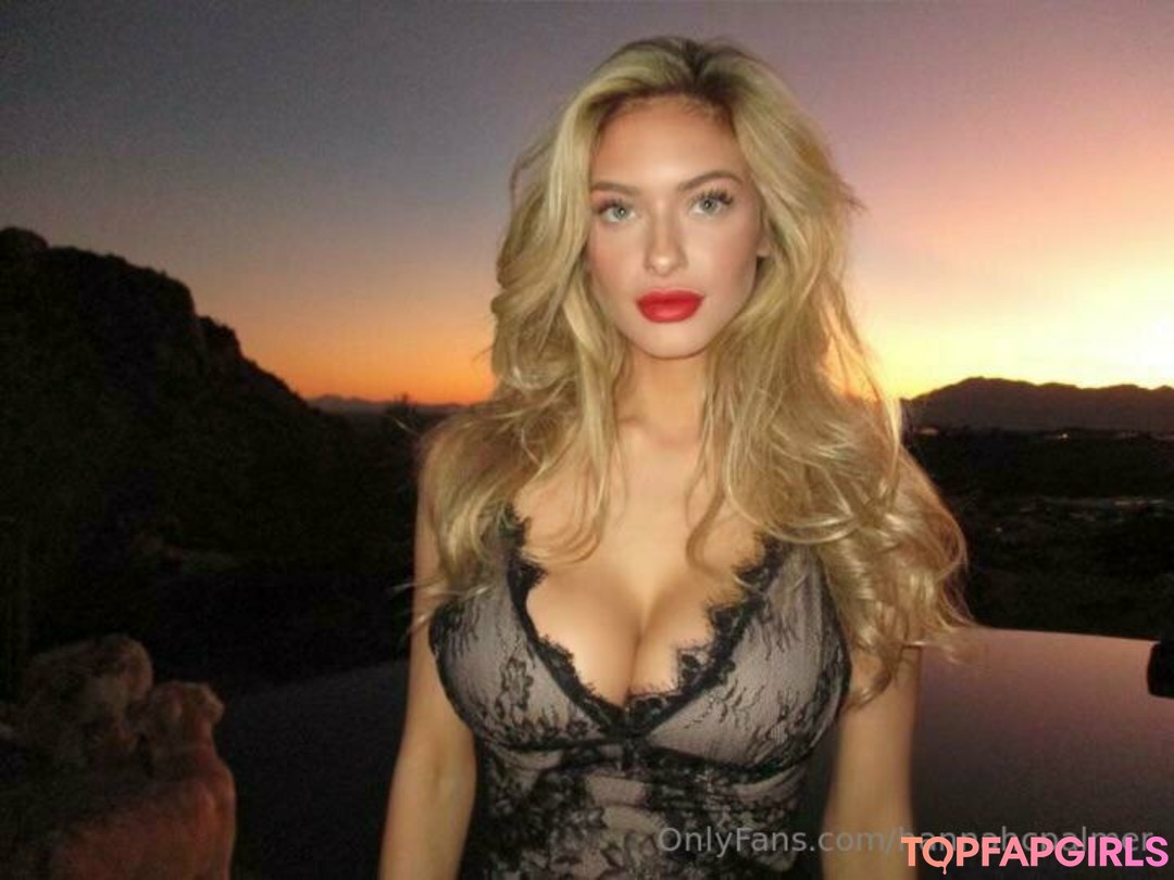 Foto di nudo di fuga di OnlyFans di Hannah Palmer #2323