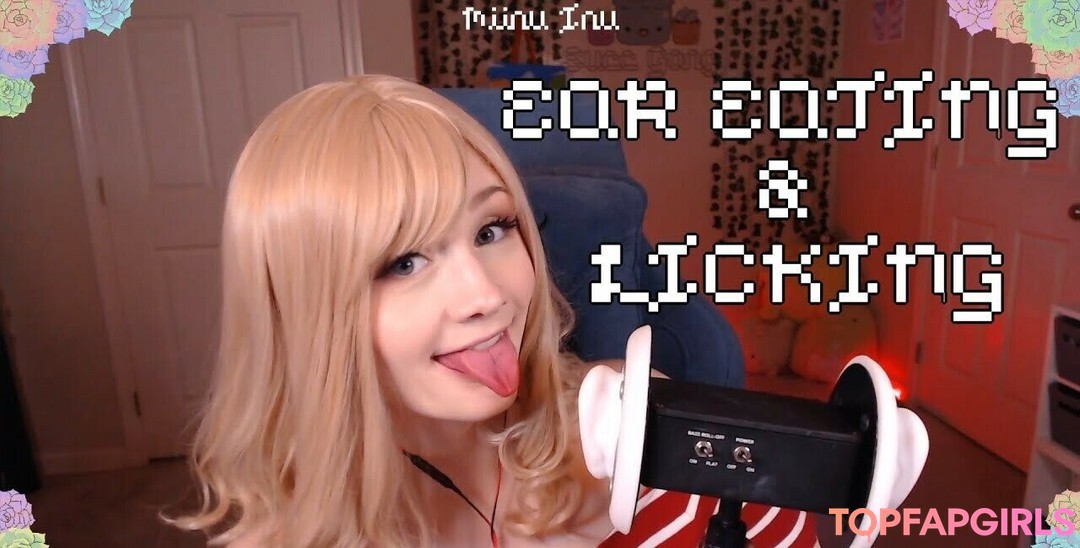 Foto di nudo di fuga di OnlyFans di Miinu Inu #78