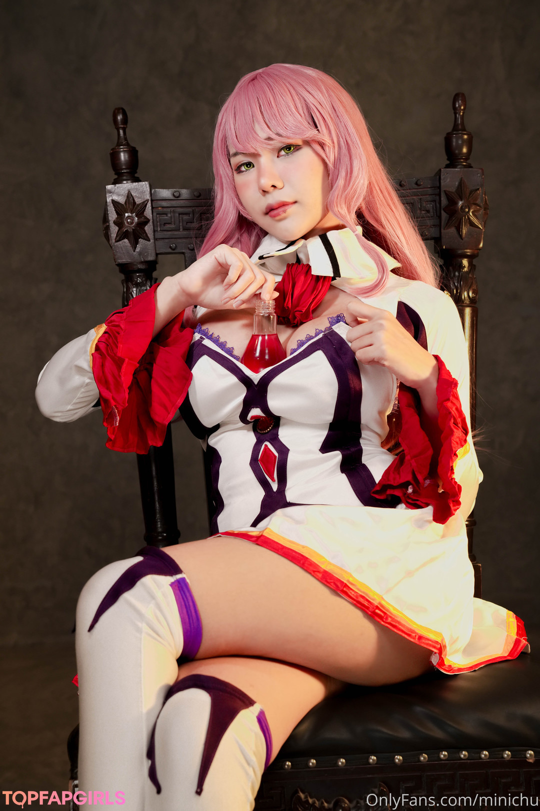 Foto di nudo di fuga di OnlyFans di Minichu #656