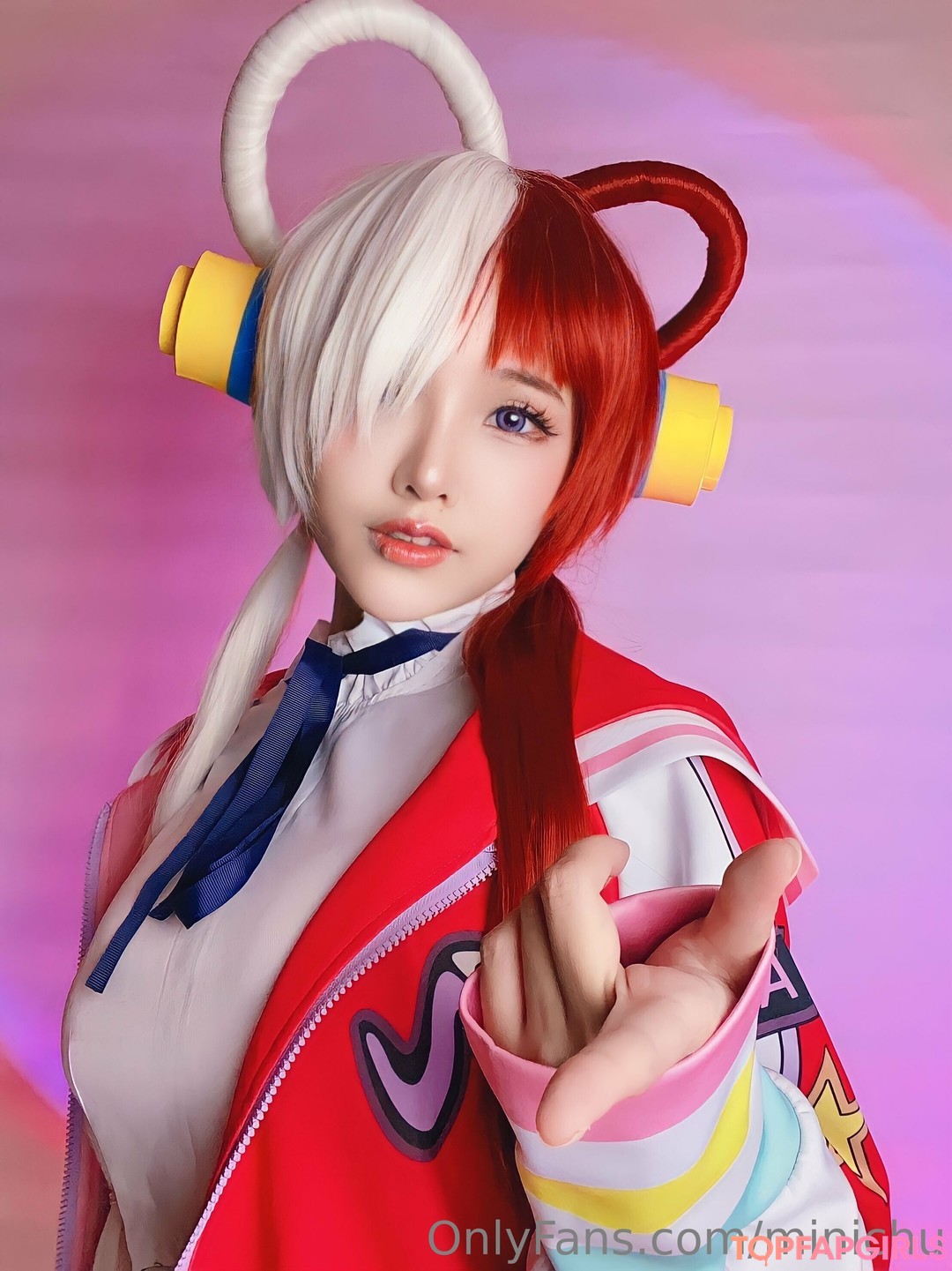 Foto di nudo di fuga di OnlyFans di Minichu #690