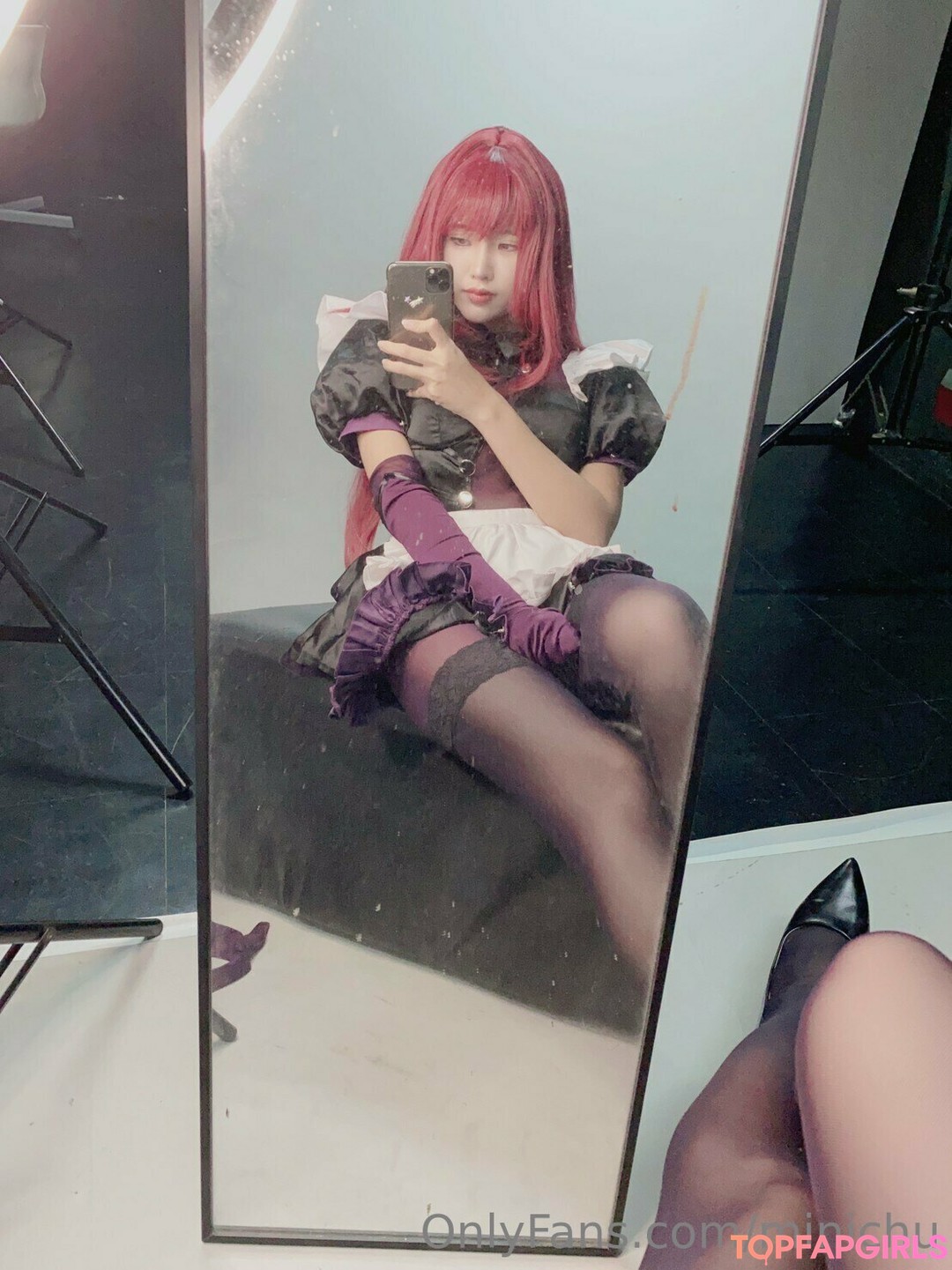 Foto di nudo di fuga di OnlyFans di Minichu #735