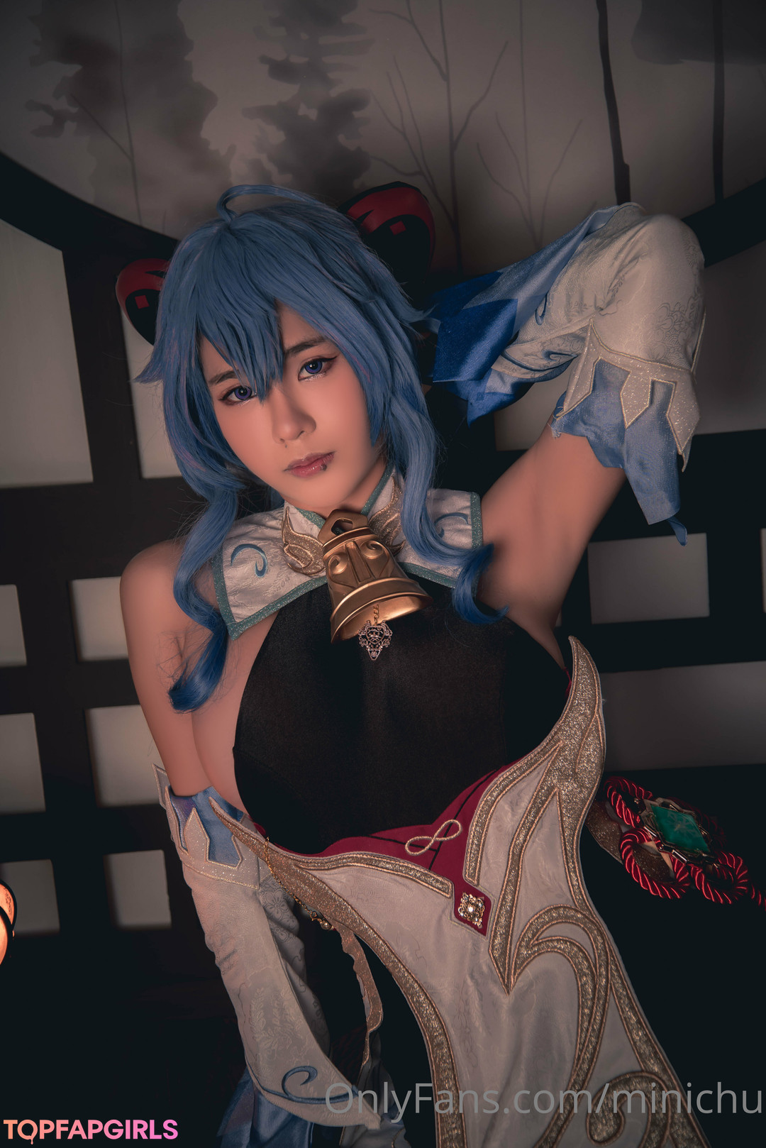 Foto di nudo di fuga di OnlyFans di Minichu #783