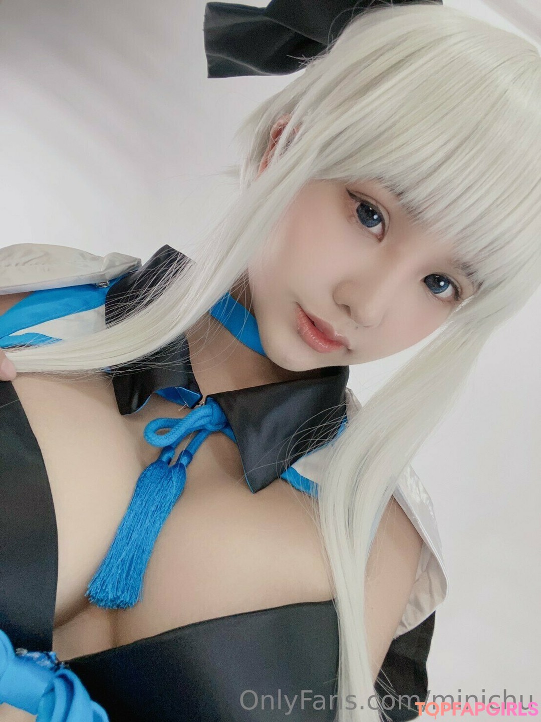 Foto di nudo di fuga di OnlyFans di Minichu #932