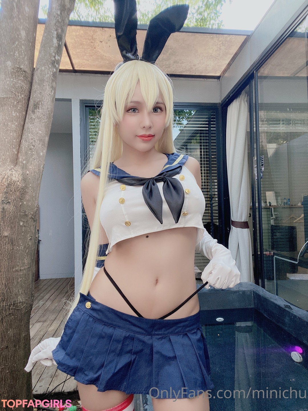 Foto di nudo di fuga di OnlyFans di Minichu #1011