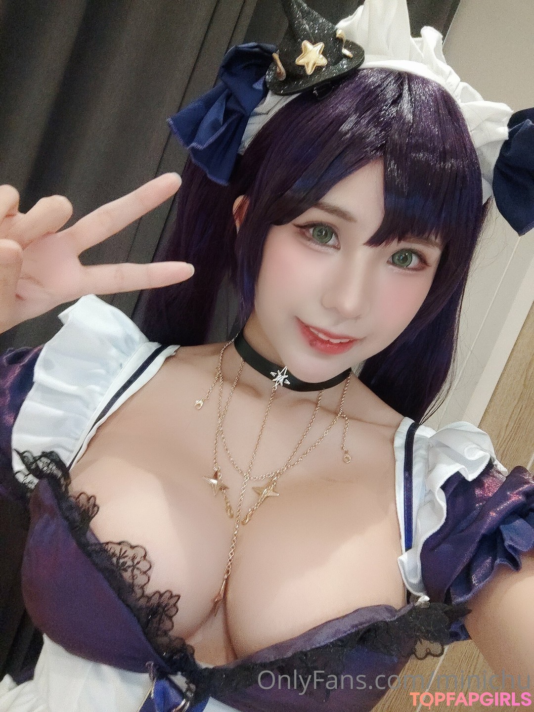 Foto di nudo di fuga di OnlyFans di Minichu #1012