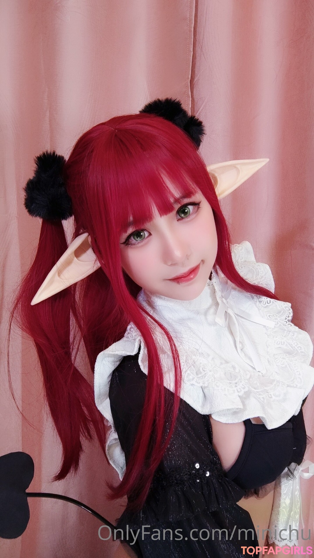 Foto di nudo di fuga di OnlyFans di Minichu #1134