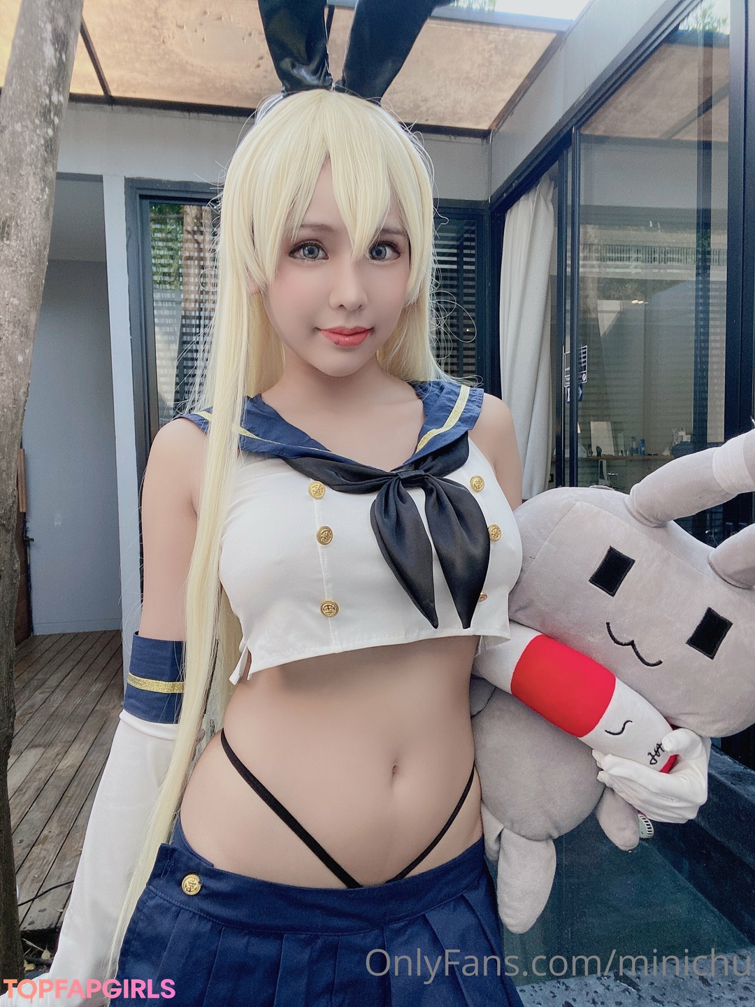 Foto di nudo di fuga di OnlyFans di Minichu #1182