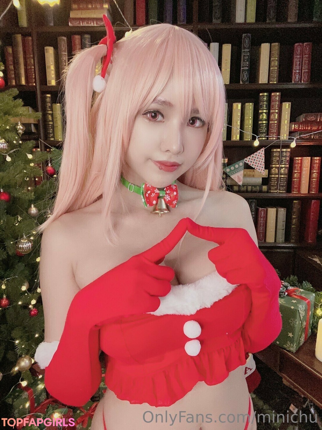 Foto di nudo di fuga di OnlyFans di Minichu #18