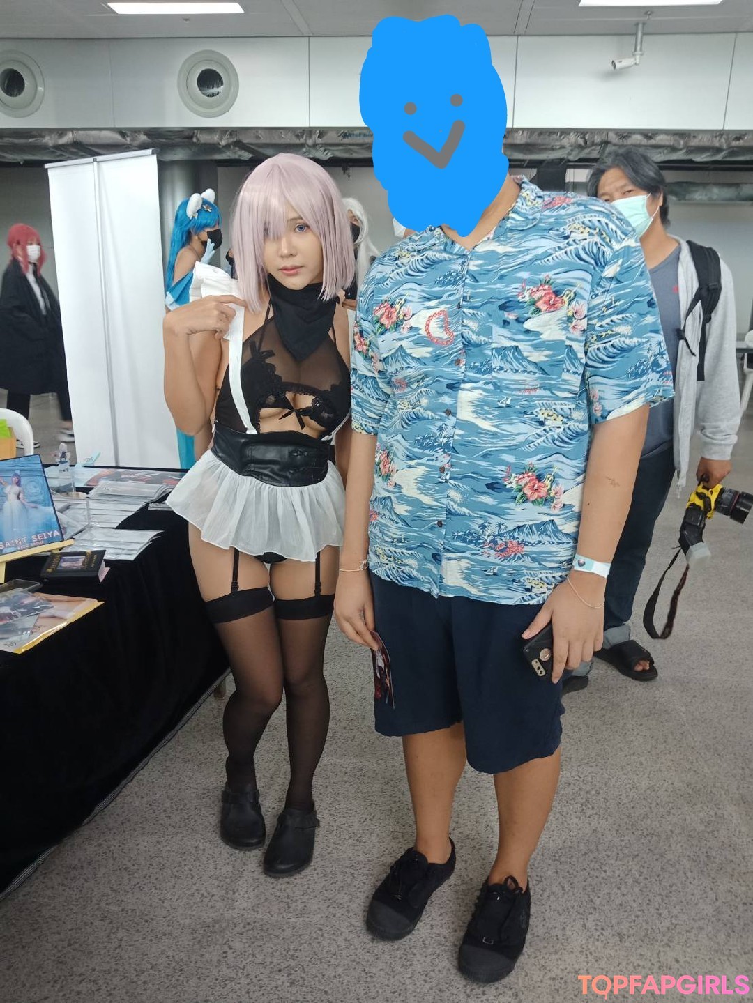 Foto di nudo di fuga di OnlyFans di Minichu #4