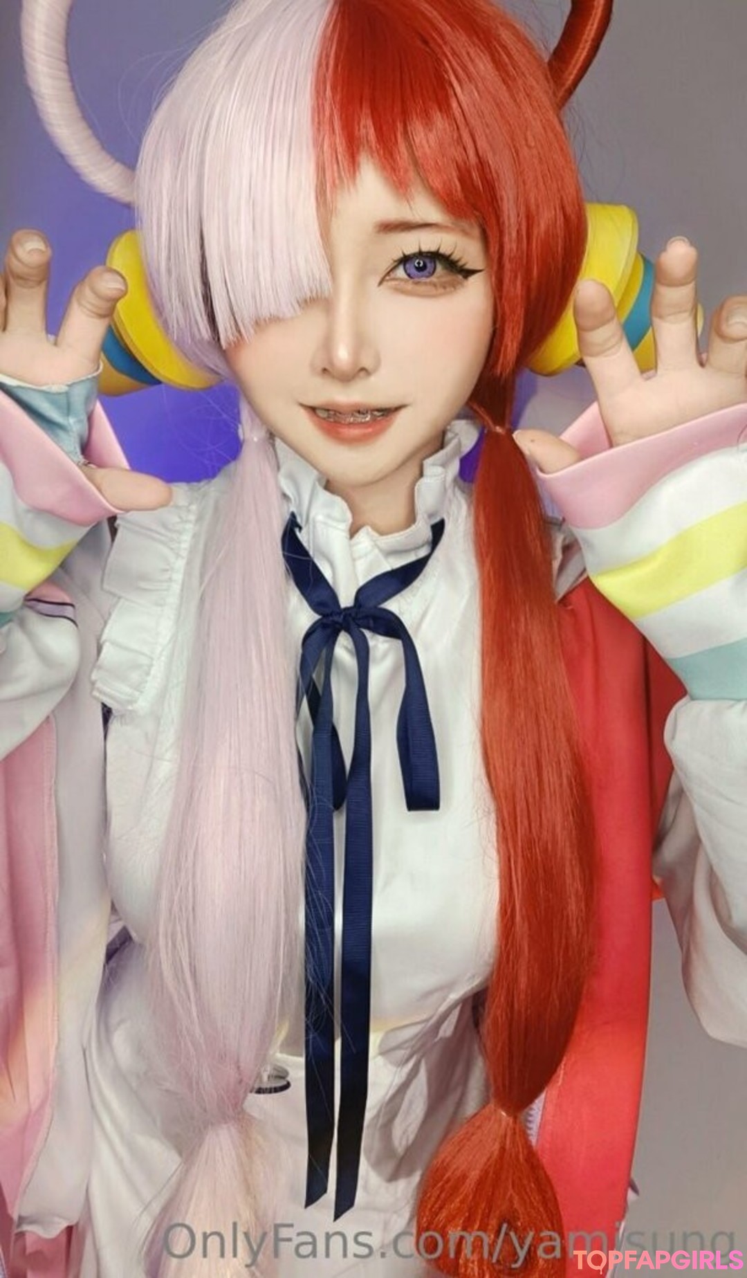 Foto di nudo di fuga di OnlyFans di Yami #568