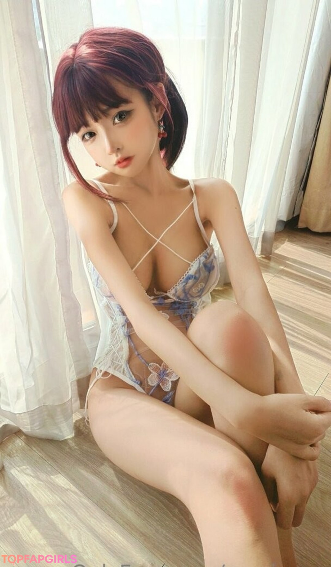 Foto di nudo di fuga di OnlyFans di Yami #602