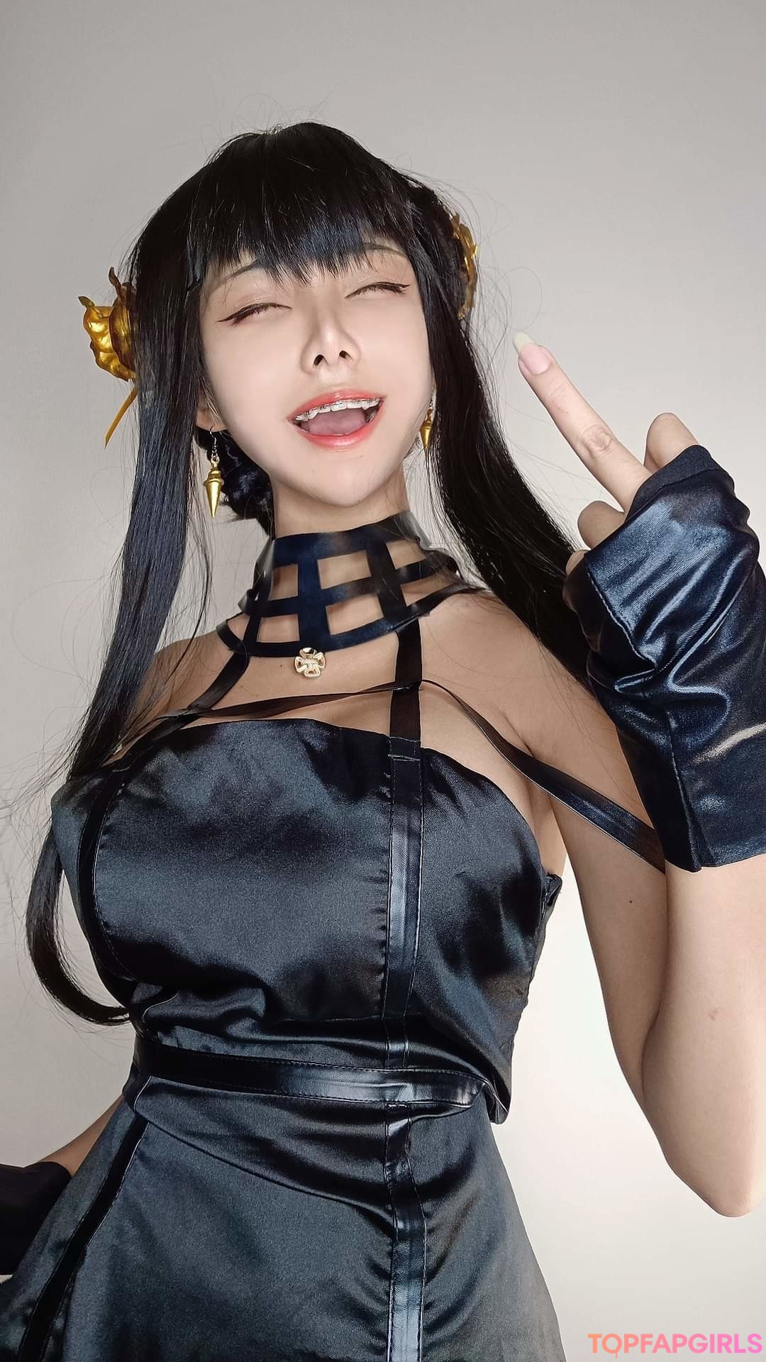 Foto di nudo di fuga di OnlyFans di Yami #17