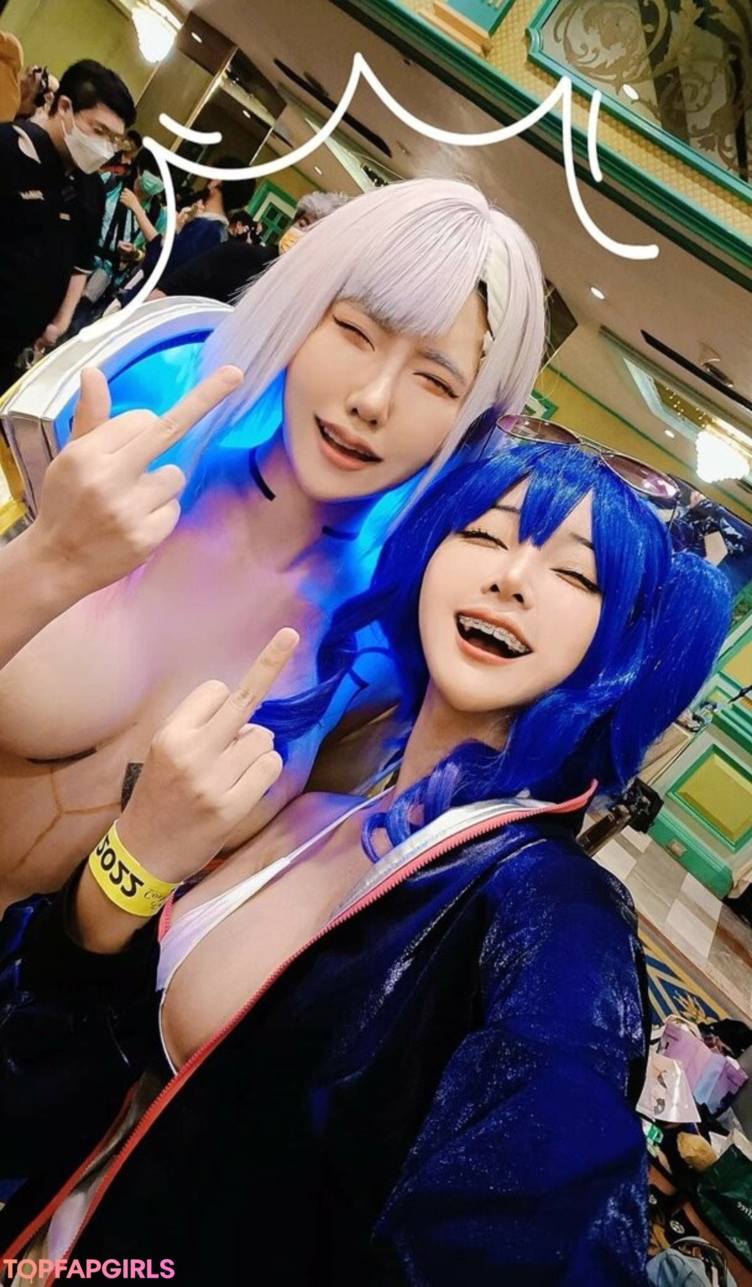 Foto di nudo di fuga di OnlyFans di Yami #318