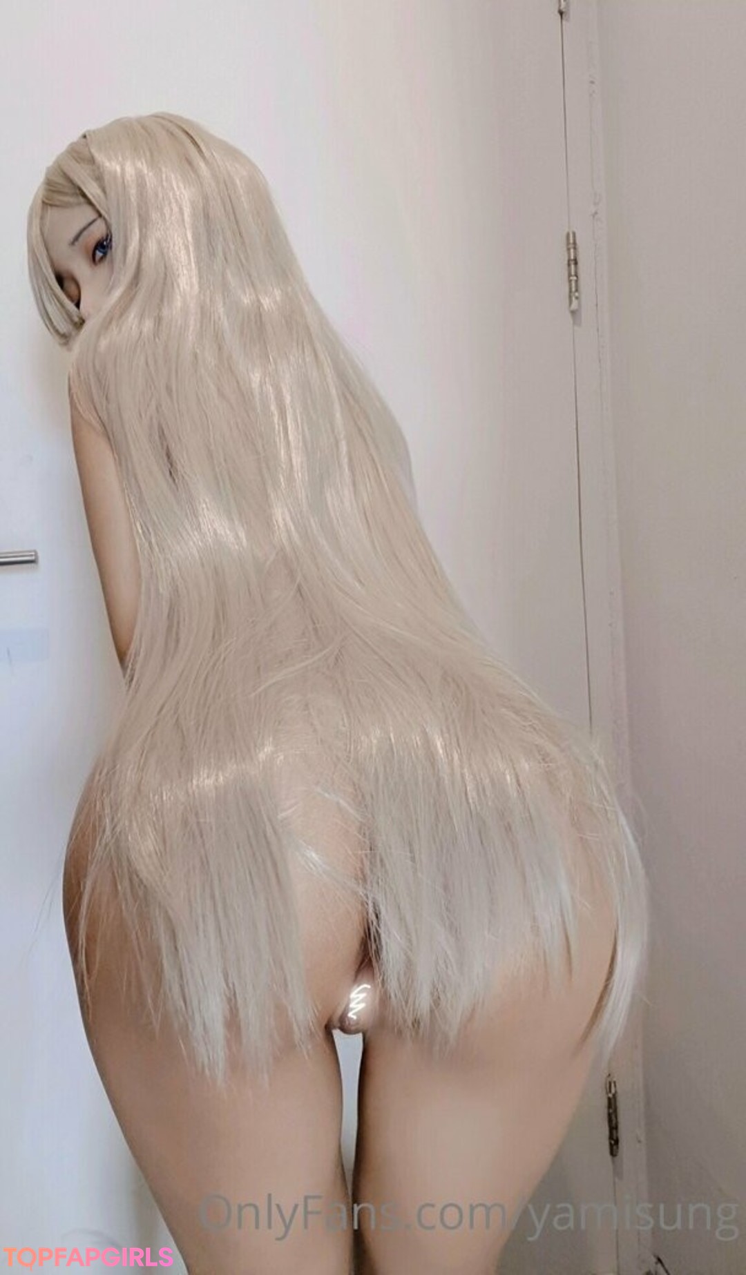 Foto di nudo di fuga di OnlyFans di Yami #376