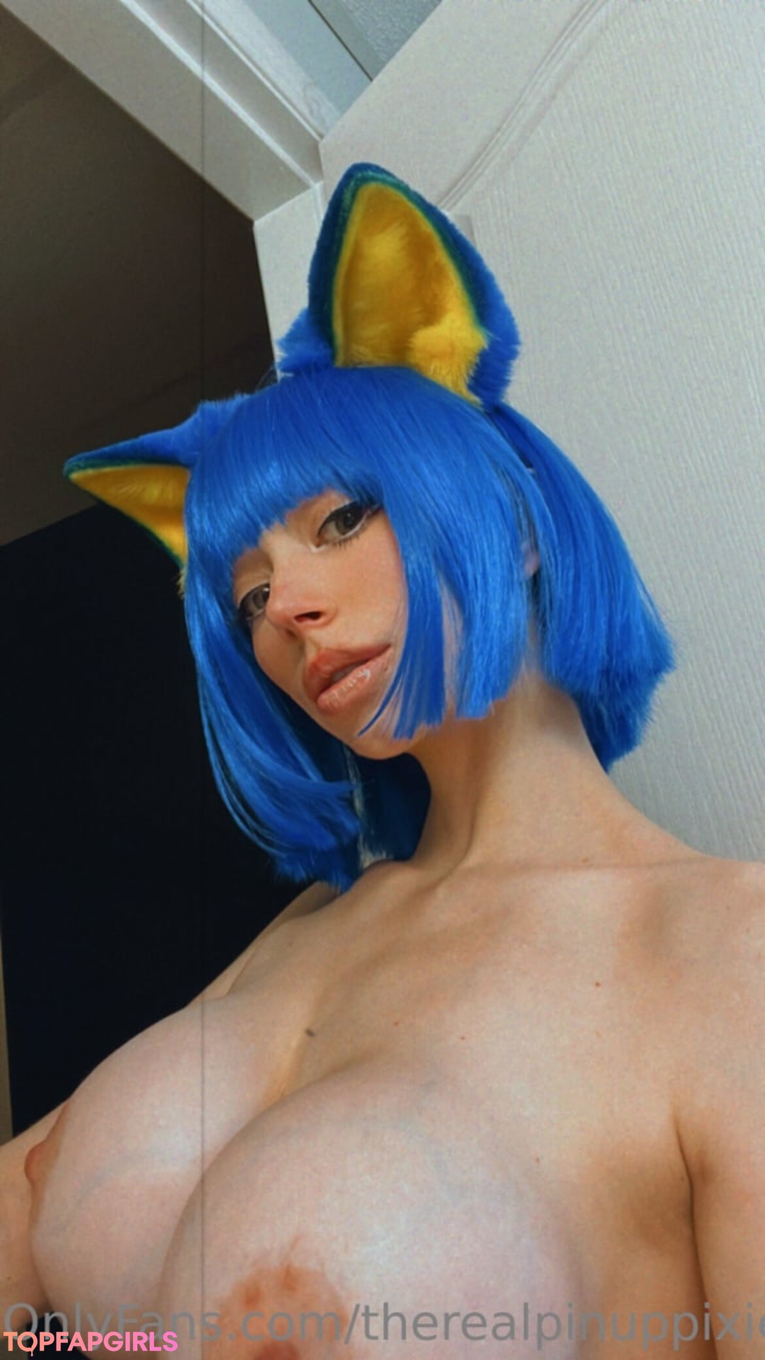 Foto di nudo di fuga di OnlyFans di Pinuppixie #372