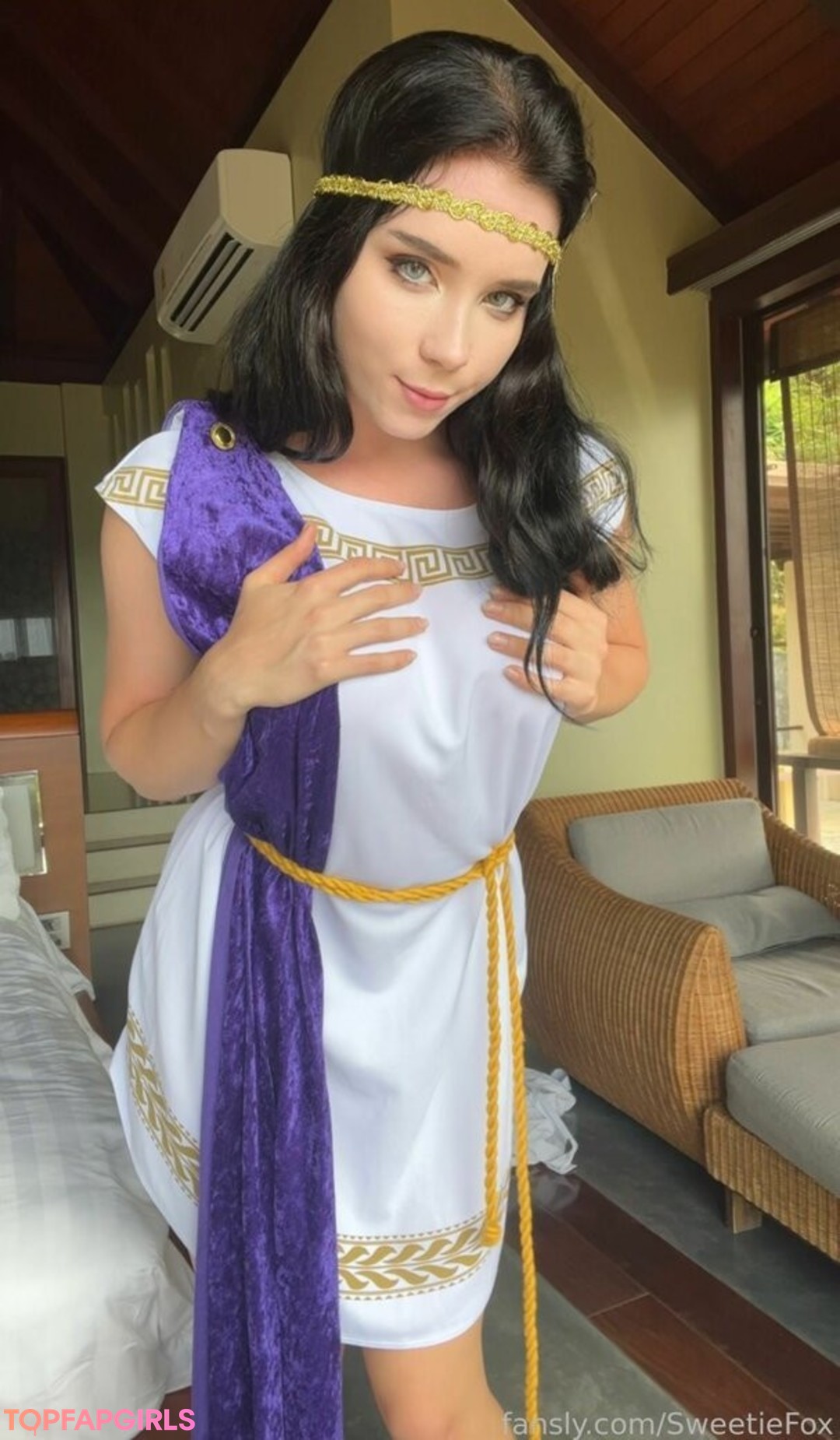 Foto di nudo di fuga di OnlyFans di Sweetie Fox #3131