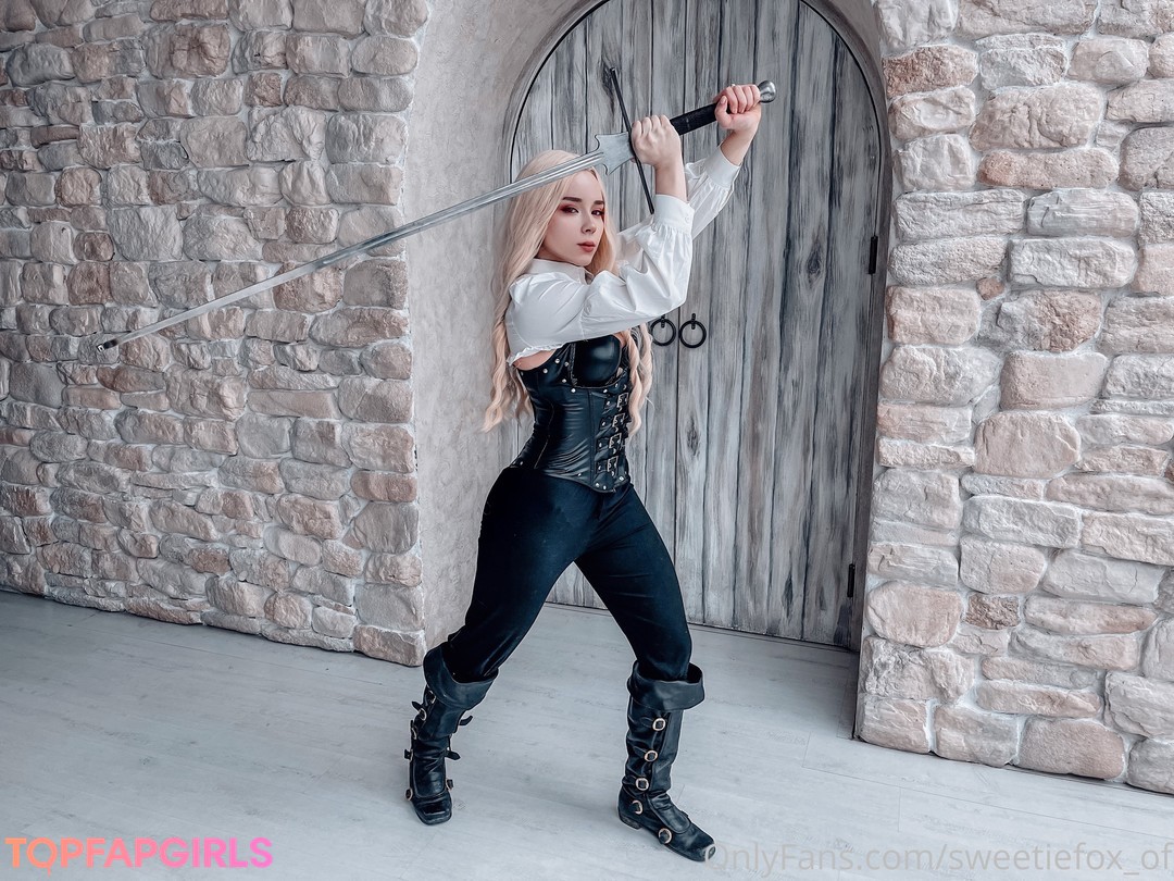 Foto di nudo di fuga di OnlyFans di Sweetie Fox #1209