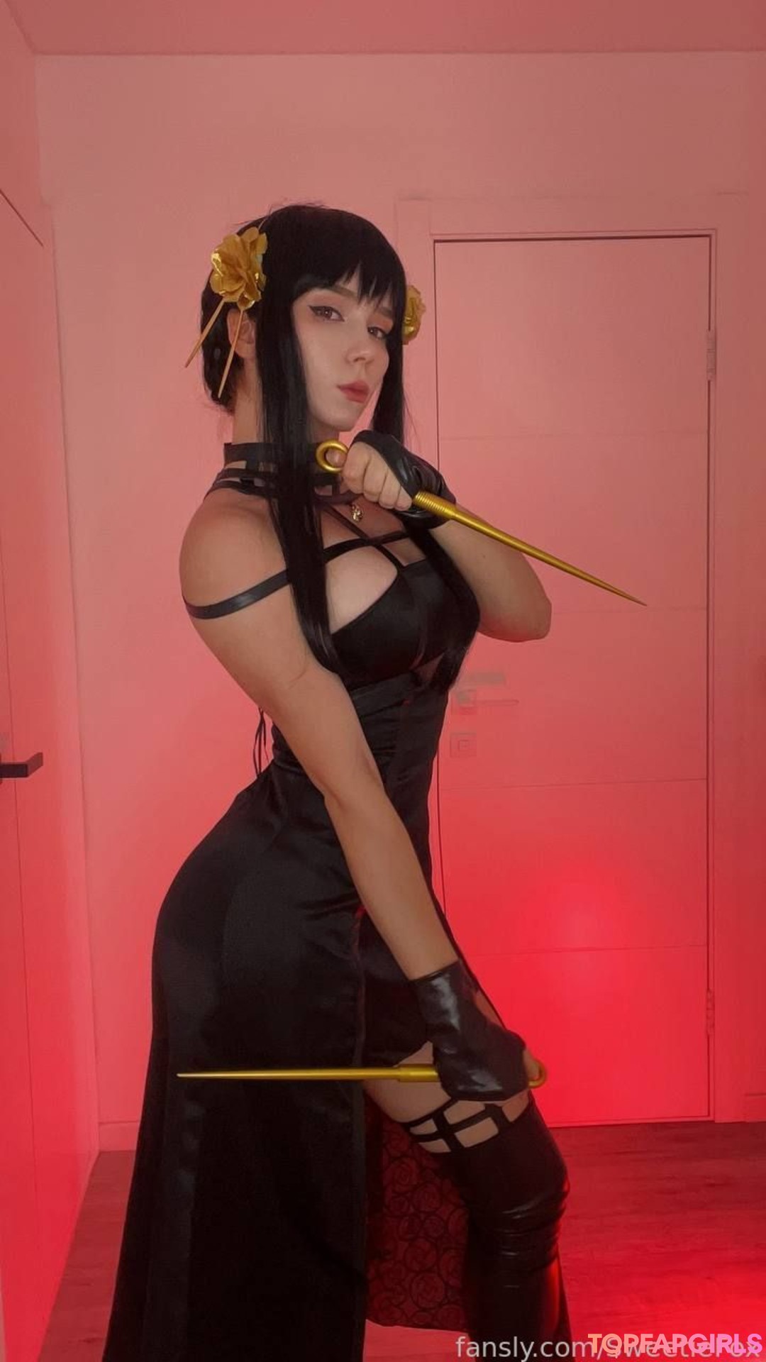 Foto di nudo di fuga di OnlyFans di Sweetie Fox #1564