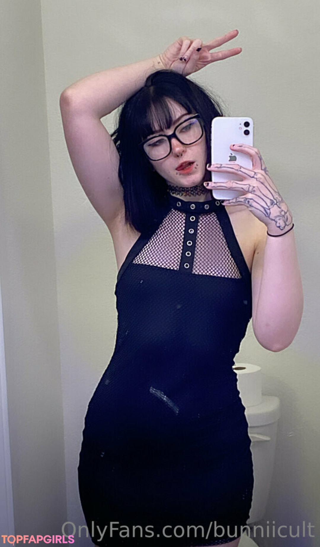 Foto di nudo di fuga di OnlyFans di Bunniicult #127