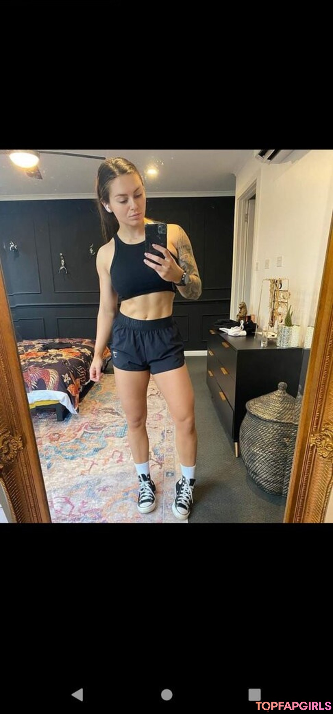 Foto di nudo di fuga di OnlyFans di Biker Biddie #210