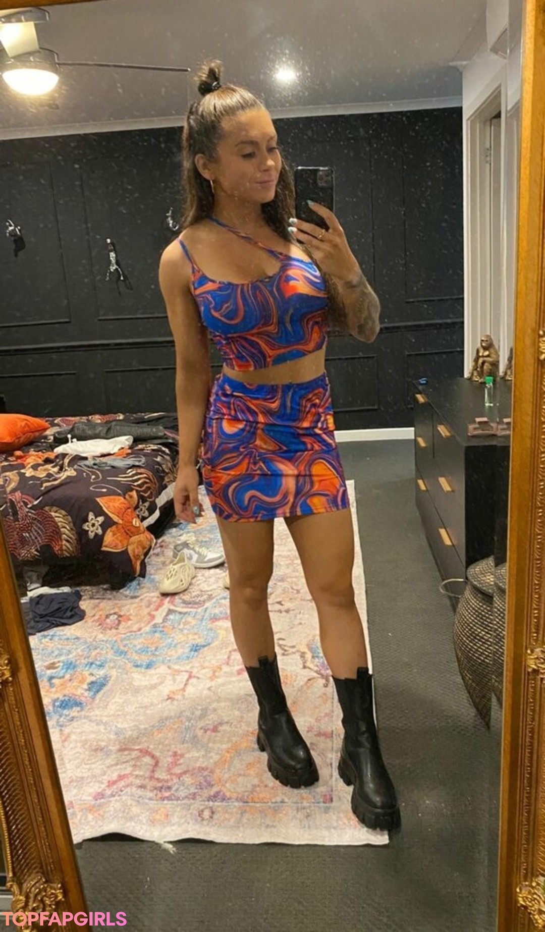 Foto di nudo di fuga di OnlyFans di Biker Biddie #229