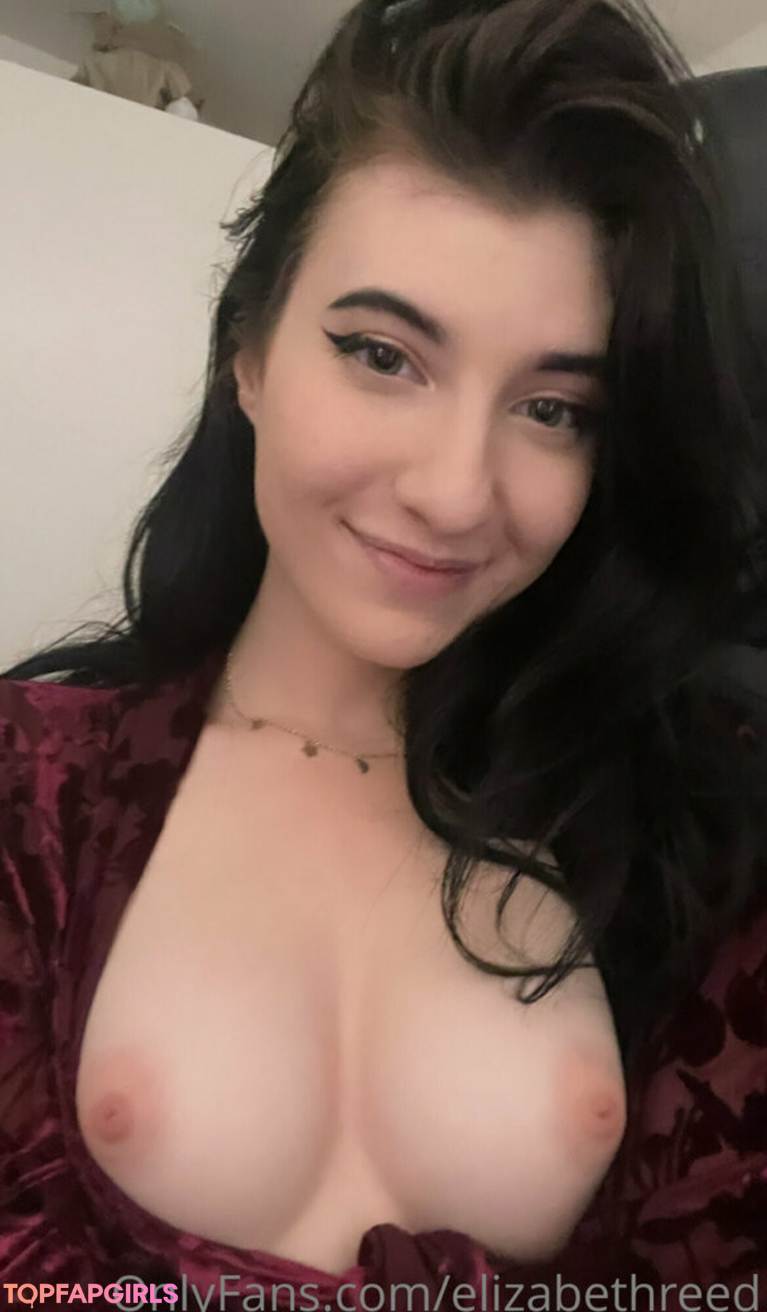 Foto di nudo di fuga di OnlyFans di Elizabeth Reed #1418