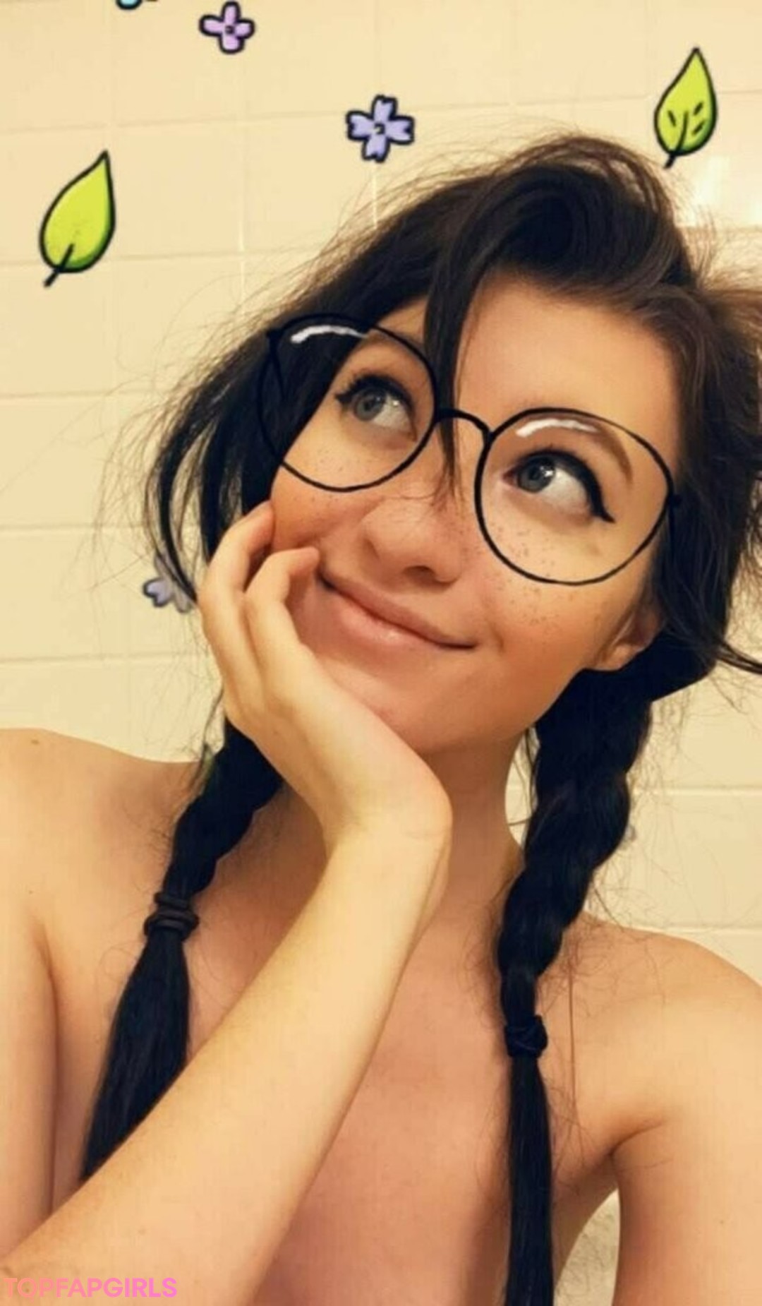 Foto di nudo di fuga di OnlyFans di Elizabeth Reed #2355