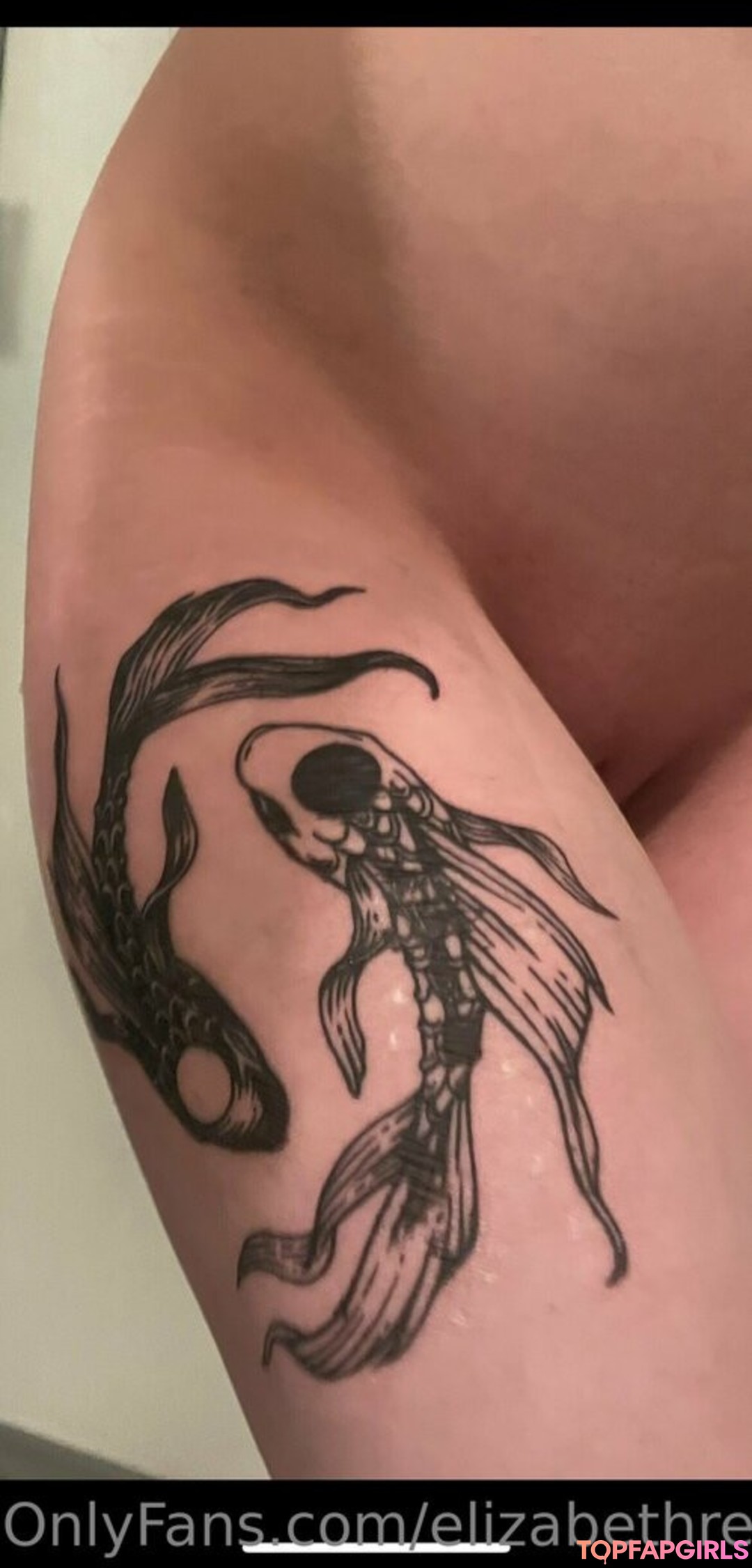 Foto di nudo di fuga di OnlyFans di Elizabeth Reed #2861
