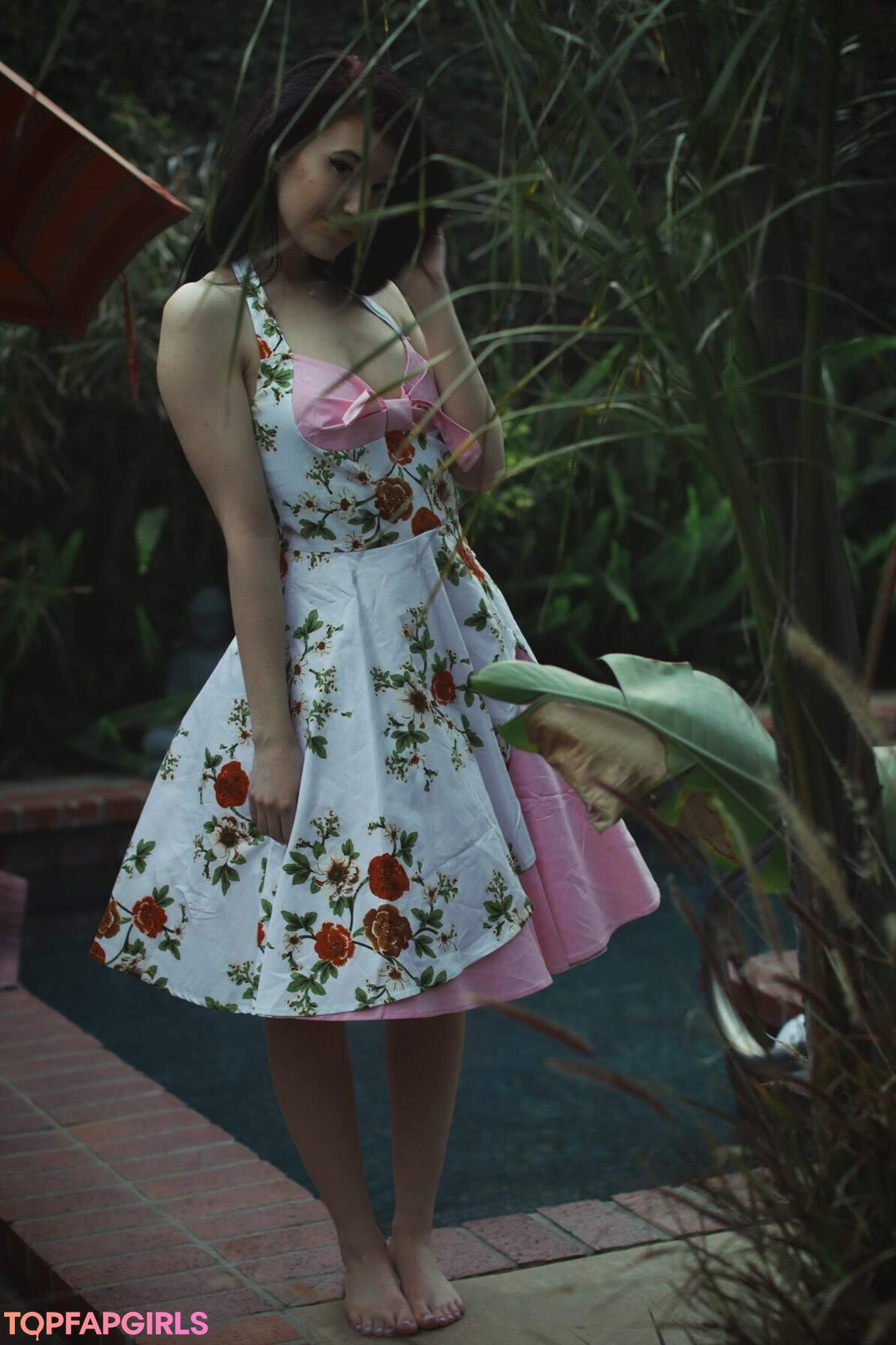 Foto di nudo di fuga di OnlyFans di Elizabeth Reed #147