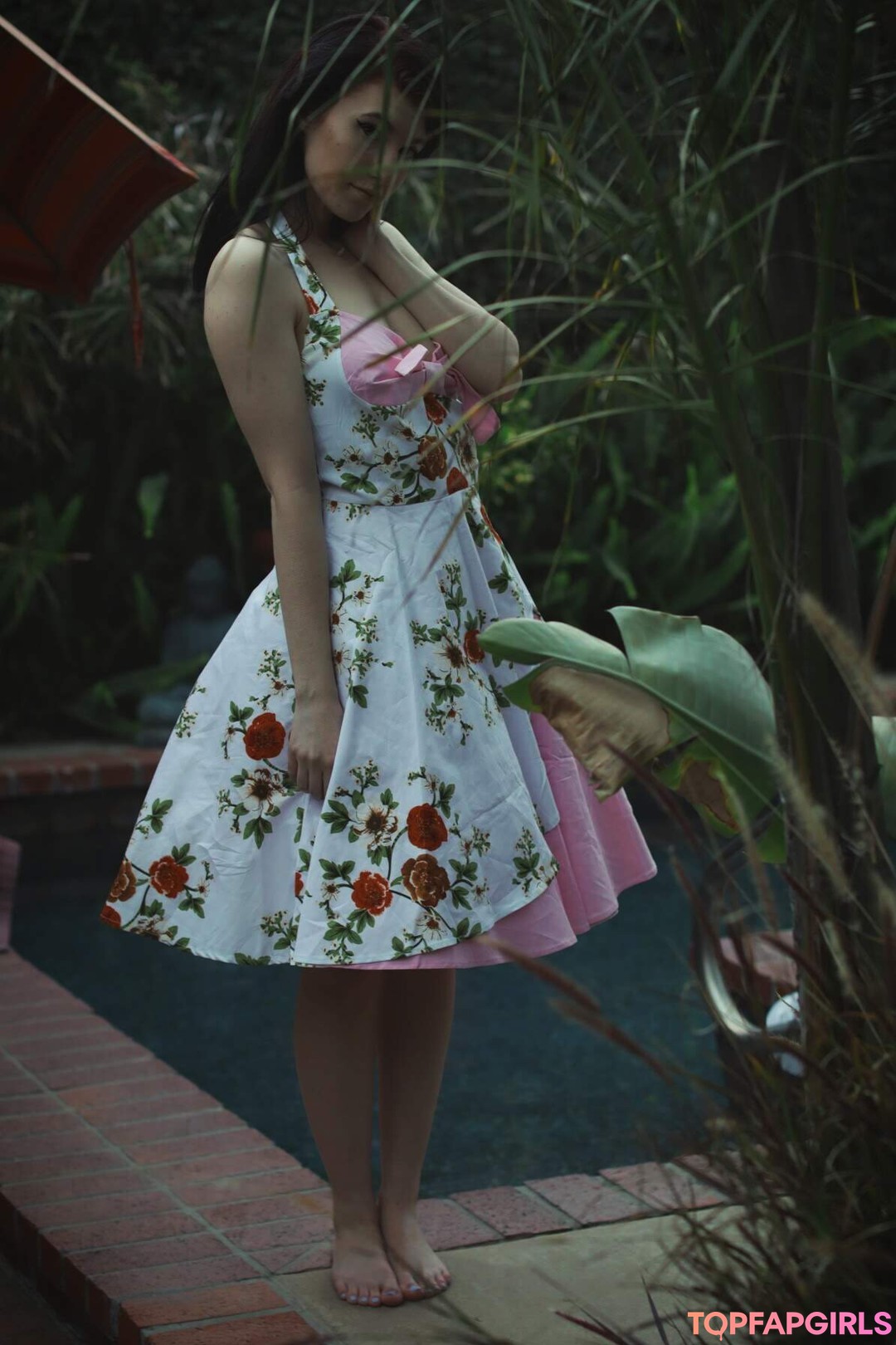 Foto di nudo di fuga di OnlyFans di Elizabeth Reed #366