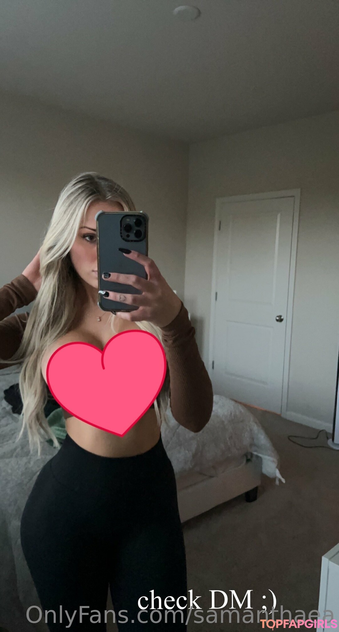Foto di nudo di fuga di OnlyFans di Samanthaauf #513