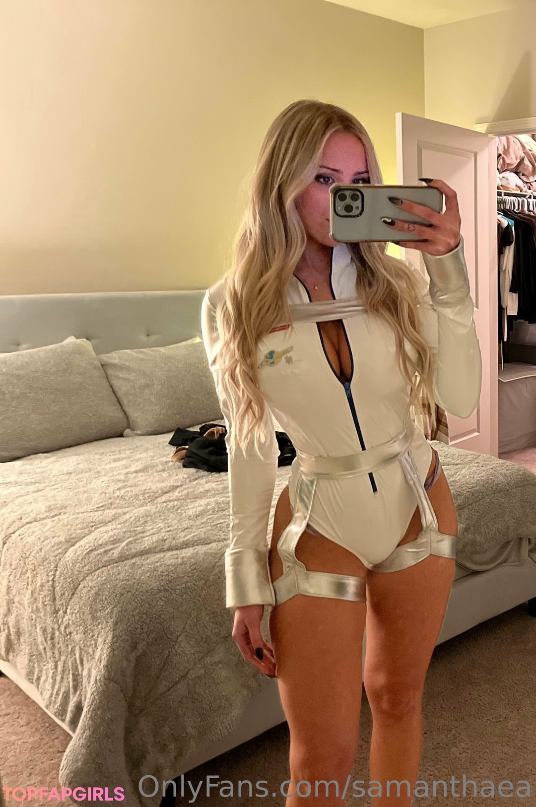 Foto di nudo di fuga di OnlyFans di Samanthaauf #156