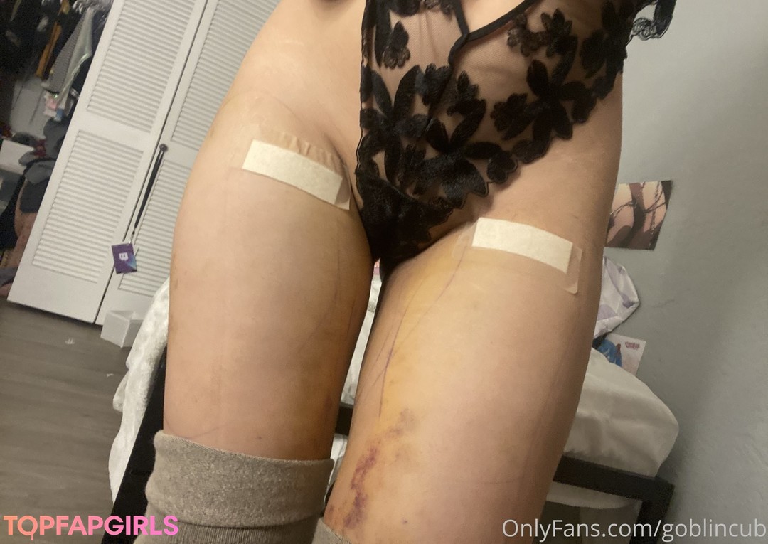 Foto di nudo di fuga di OnlyFans di Goblincub #1660