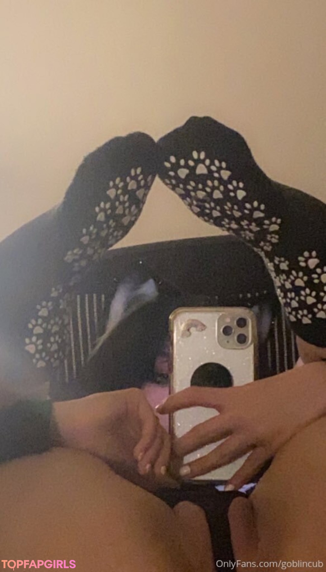 Foto di nudo di fuga di OnlyFans di Goblincub #1018