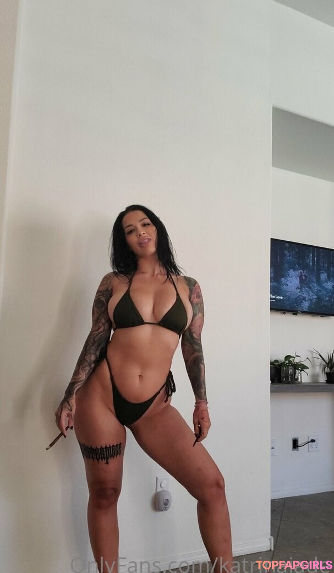 Foto di nudo di fuga di OnlyFans di Katrina Jade #862
