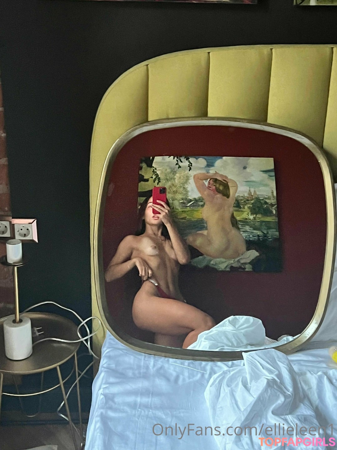 Foto di nudo di fuga di OnlyFans di Ellieleen #786