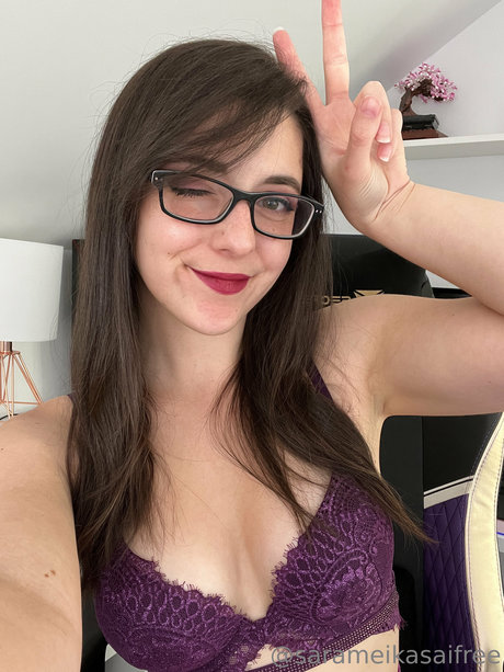 Foto di nudo di fuga di OnlyFans di Sara Mei Kasai