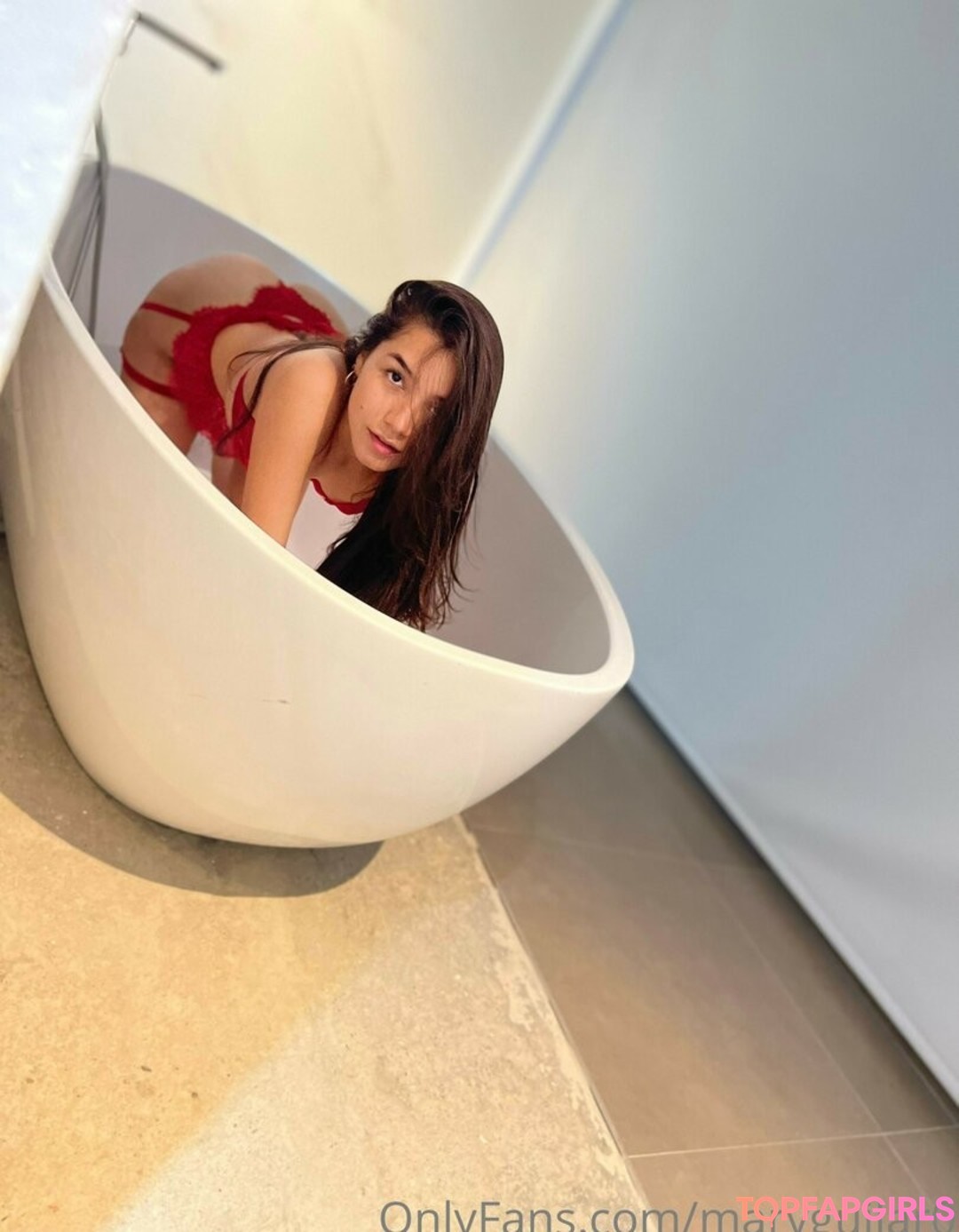 Foto di nudo di fuga di OnlyFans di Maria Aguilar #109