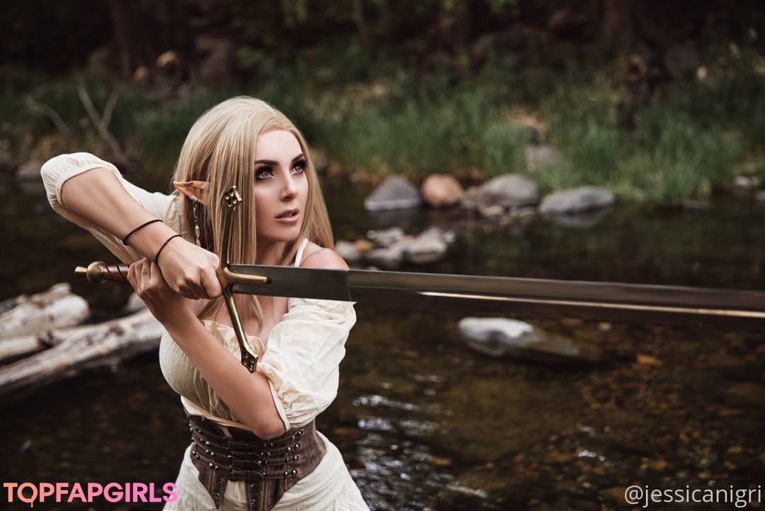 Foto di nudo di fuga di OnlyFans di Jessica Nigri #505