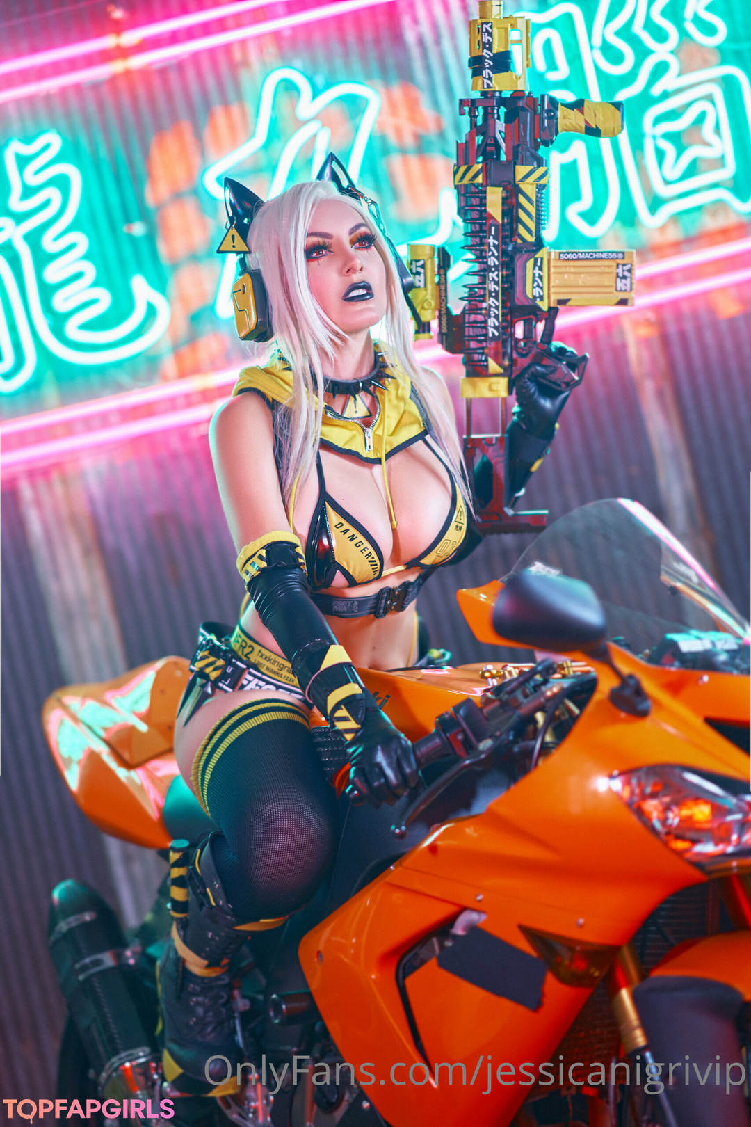 Foto di nudo di fuga di OnlyFans di Jessica Nigri #617