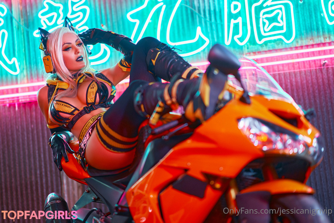 Foto di nudo di fuga di OnlyFans di Jessica Nigri #710