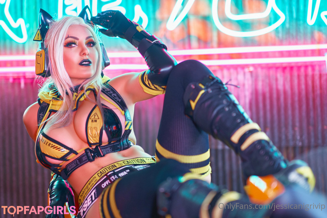 Foto di nudo di fuga di OnlyFans di Jessica Nigri #712